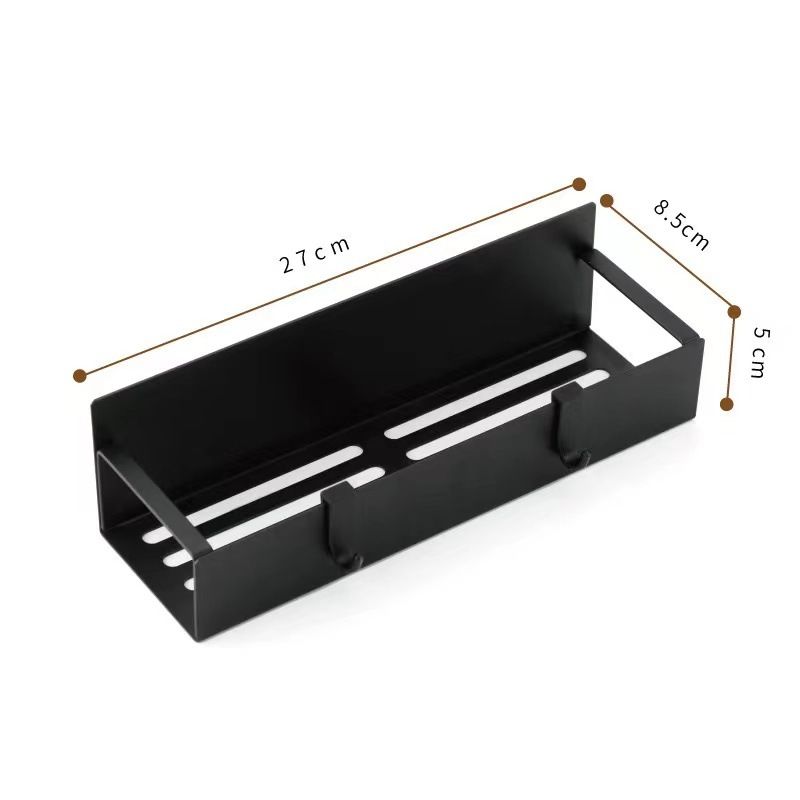 Magnetische Küchenutensilien Lagerung No-Drill Gewürz Haushalt Kühlschrank Seite Hängen Rack_voghion.com