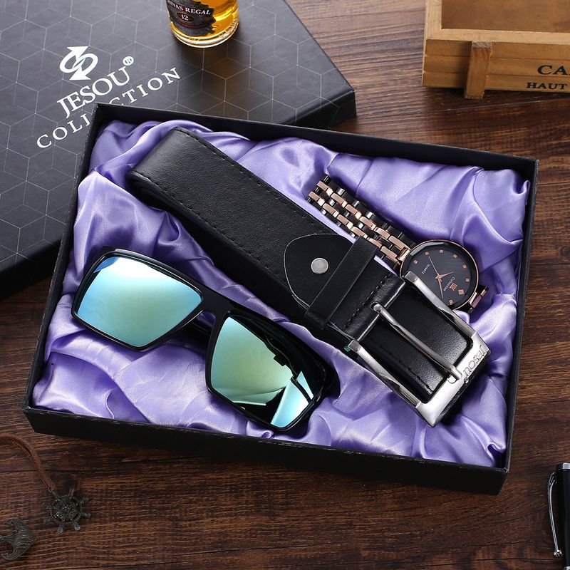 Modesch a kreativ Boutique-Geschenkbox Brëll + Rimm + Geschäftsauer fir villfälteg Zwecker (3 Stéck/Set)_voghion.com
