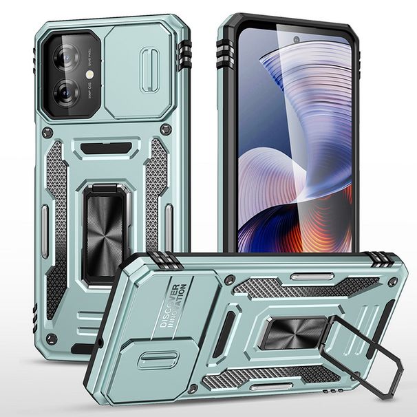 Schiebekamera-Schutzhülle für Moto G55 G84 G54 G24 Power G14 G04 G04s G53 G23 G13 E14 E13 G32, Panzermetallringhalter_voghion.com