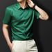 Herren Sommer Business Casual Hemd – Knitterfrei, Feuchtigkeitstransport & UV-Schutz (S-6XL, Polyester-Popeline, Slim Fit, Kurzarm)_voghion.com