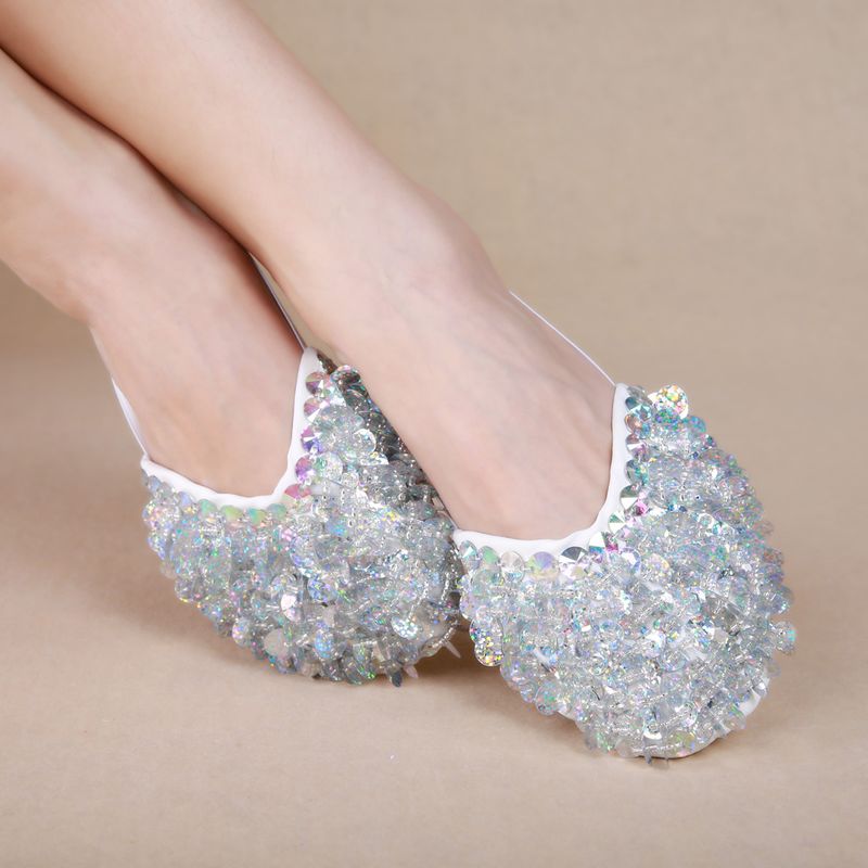 Dancer Vertical Half Shoes Belly Dance Practice Shoes Belly Dance Training Foot Cover Shoe Pads_voghion.com