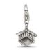 Sterling Silver Reflections Graduation Cap Click-on For Bead_voghion.com