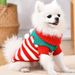 Christmas Pet Dog Clothes Winter Warm Dog Sweater For Small Medium Dogs Cute Knitte Puppy Sweater Pet Christmas Supplies_voghion.com