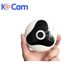 Cámara de red inalámbrica WiFi HD panorámica de 360 grados VR con ojo de pez gran angular directo_voghion.com