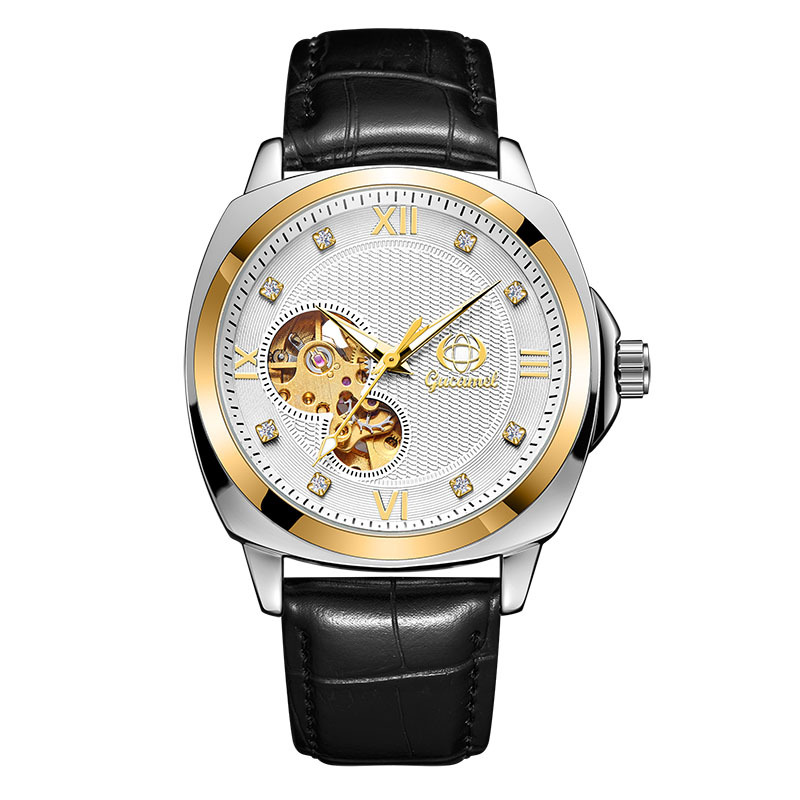Automatic mechanical watch ancient camel men's fully automatic mechanical watch business fashion diamond watch luminous creative watch_voghion.com