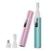 Rechargeable Electric Eyebrow Trimmer For Women - Painless Facial Hair Removal Tool With LED Light, Precision Blades_voghion.com