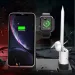 10W Type-C Fast Stand 4 In 1 Wireless Charger For Fashion IPhone Mobile Phone Earphone Watch_voghion.com