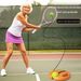 Trainer Outdoor With String Rebound Self-Practice Parent-Child Children's Single Player Tennis Racket Set_voghion.com