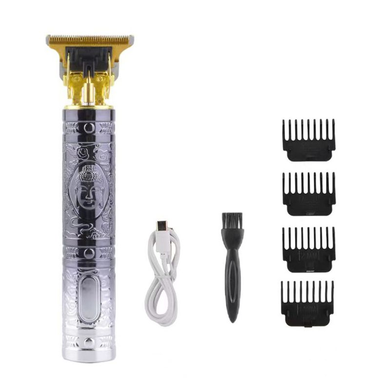 Professional Trimmer for Men Beard Shaver Electric Hair Clipper Cutting_voghion.com