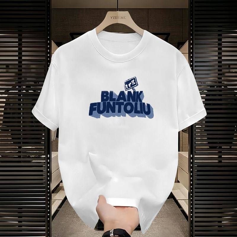 T-shirt ample à manches courtes pour hommes et femmes, pull d'été 2025, 100 % coton_voghion.com