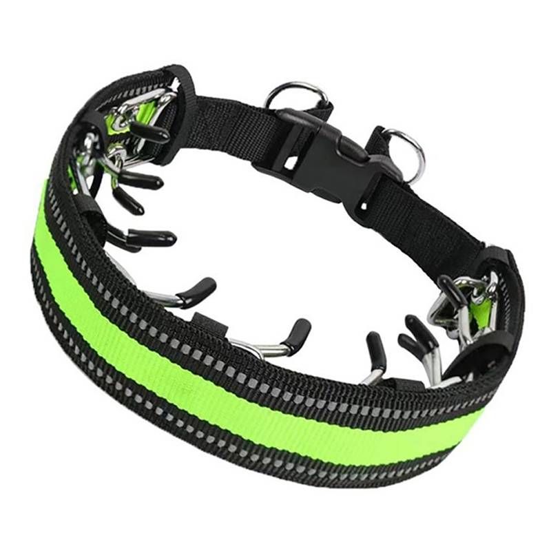 Collier de dressage pour animaux de compagnie, stimulant, anti-éclatement, pour chien_voghion.com