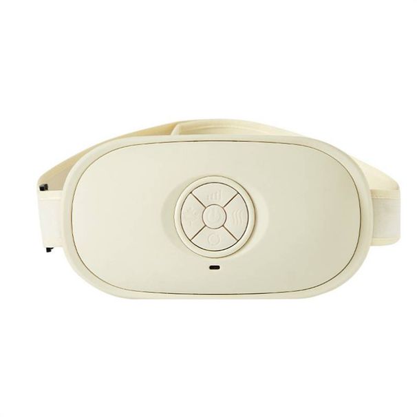 Akıllı Karın Masaj Aleti, Moxibustion ve Sıcak Kompres ile - Rahatlama ve Konfor İçin Bian Taşı ve Yoğurma Terapisi ile Elektrikli Karın Masaj Aleti_voghion.com