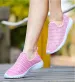 BEANNHUA Hollow Fabric Female Fly Net Air Sports And Leisure Increased Thick Soled Running Shoes 240708_voghion.com