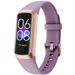 C60 Smart Bracelet Heart Rate Blood Pressure Blood Oxygen Body Temperature Pedometer Lady Photo Waterproof Bracelet_voghion.com