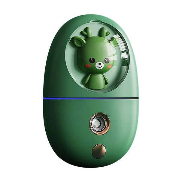 Cartoon 35ML Mini nawilżacz do twarzy Nano Mist Sprayer do makijażu Nawilżanie skóry Nawilżanie Nebulizator Parownik do twarzy USB_voghion.com