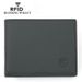 Russian Anti-theft RFID Blocking First Layer Cowhide Wallet Fashion Oil Wax Color-blocking Men's Coin Purse_voghion.com