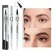 Eye Shadow & Liner Combination Flame Soft Eyeliner Long Lasting Colorful Waterproof And Sweat Proof Not Easy To Smudge_voghion.com