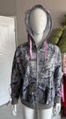 Kapuzenpullover Herren 3D-gedruckter Dschungeljagd-Hoodie_voghion.com