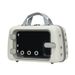 Dengyue Große Kapazität Träger Katze Hund Airline Box Handheld Schulter Crossbody Haustier Reisetasche_voghion.com