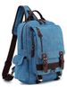 Men's Breast Business Shoulder Messenger Multifunctional School Bag Large Capacity Canvas Retro Computer Backpack_voghion.com