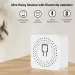 16A Tuya WiFi MiNi Smart Switch Power Monitor 2-Wege-Steuerung Timer Drahtloser DIY-Breaker Funktioniert mit Alexa Google Home Alice_voghion.com