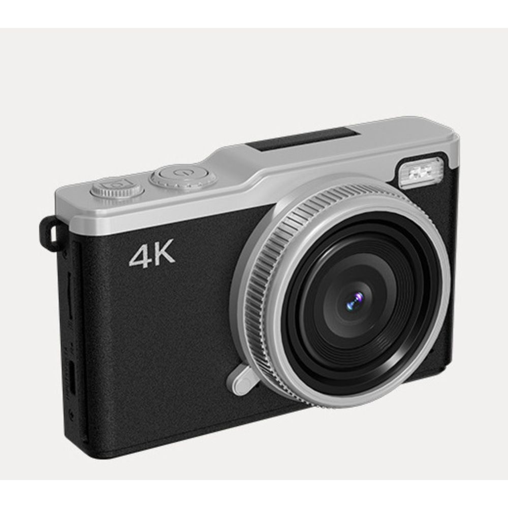 Caméra portable pour étudiants avec écran numérique pivotant à 180° et capteur CCD haute résolution_voghion.com