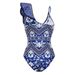 Nuovo costume da bagno da donna sexy stampato con schiena scoperta _voghion.com