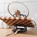 Storage Rack Pot Lid Holder Desktop Wall-Mounted Household Single/Double Layer Kitchen Organizer_voghion.com