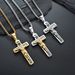 Collana Wind Cross Accessori da indossare personalizzati da uomo_voghion.com
