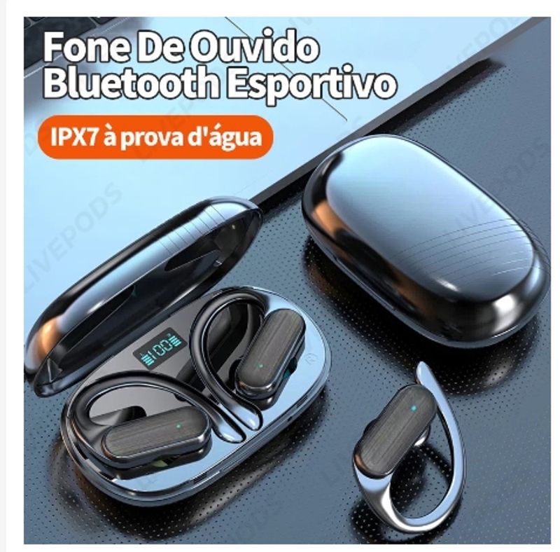  Lista de auriculares deportivos impermeables Bluetooth 5.3 9D con micrófono para teléfono celular Xiaomi iPhone_voghion.com