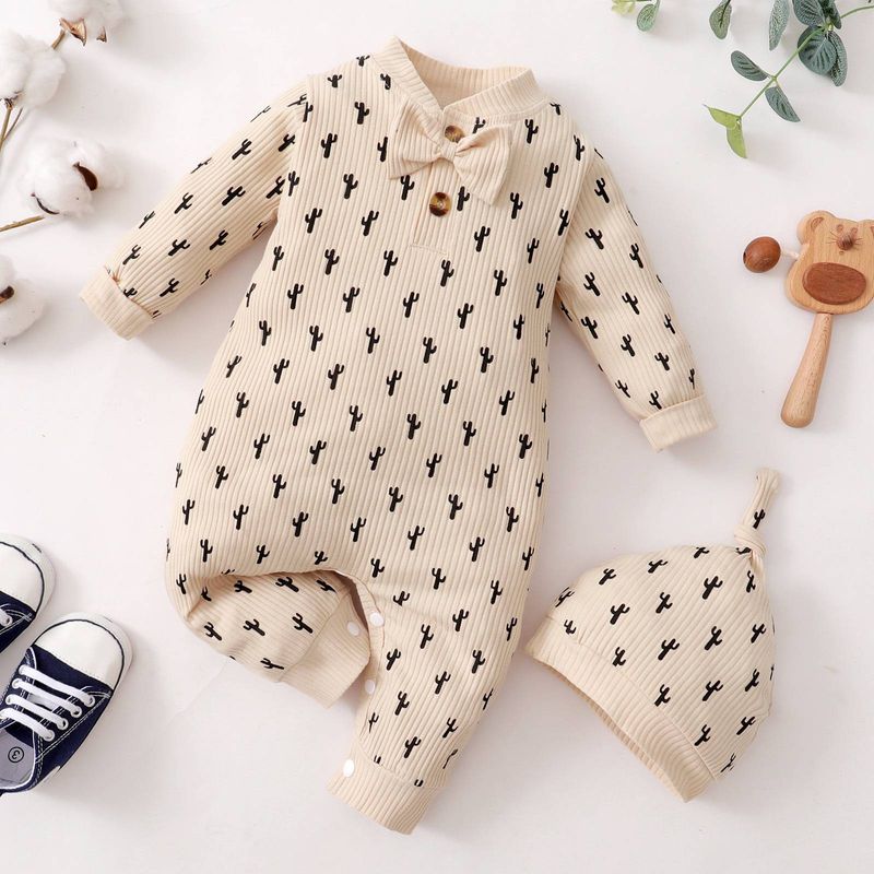 Kids’ Clothing Printed Print Jumpsuit_voghion.com