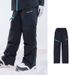 Unisex Ski Jacket & Pants Set – 20K Waterproof Snowboarding Outfit – Windproof Thermal Insulation – XS-XXL_voghion.com