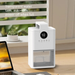 Titan Mini Desktop Air Dehumidifier, For Home Use Small Bathroom Indoor Quiet Wardrobe, Compact Design_voghion.com
