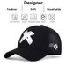 Unisex X Letter Embroidery Baseball Net Caps Spring And Summer Outdoor Adjustable Casual Hats Sunscreen Hat_voghion.com