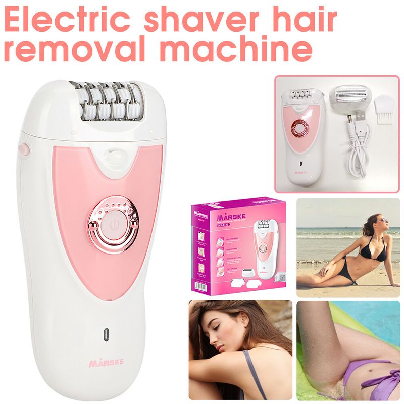 Épilateur électrique 2 en 1 pour femmes, rasoir pour jambes et corps, épilation_voghion.com