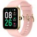 Smart Watch, 45 mm, Fitnessuhr mit Herzfrequenz- und Schlafmonitor, Schrittzähler, Kalorienzähler, IP68, wasserdicht, kompatibel mit Aktivitätstracker_voghion.com
