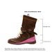 Women Boxing Boots 6Cm Height-Increasing Martin For Women 2025 Autumn New Western Boots Color-Block Lace-Up Boxing Shoes_voghion.com