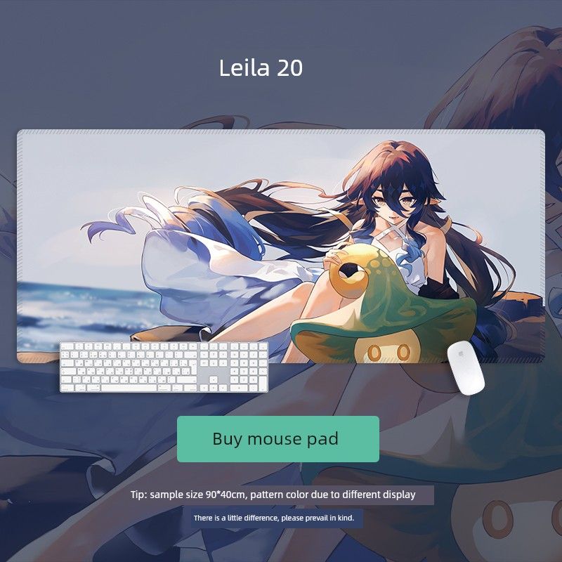 Unbeatable Quality Laiyila Original Mouse Pad Oversized Anime Game Derivative E-Sports Games Office Computer Keyboard Large Table Mat_voghion.com