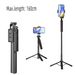 Selfie Stick with Stabilizer Handheld Gimbal Wireless Selfie Stick Tripod with Fill Light Phone Stand Holder for Tablet Mobile_voghion.com