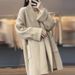 Oversized Longline Cardigan Sweater For Women – Chunky Knit Open Front Coat In Solid Colors (Gray, Khaki, Beige, Brown, One Size)_voghion.com