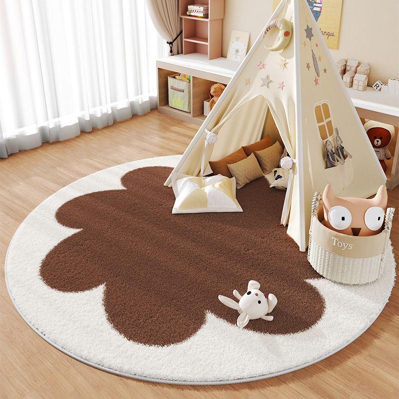 Tapete pequeno de caxemira fresca para sala de estar, tapete para quarto infantil, resistente à sujeira, grosso e refrescante, cobertor de cabeceira macio e resistente à sujeira_voghion.com