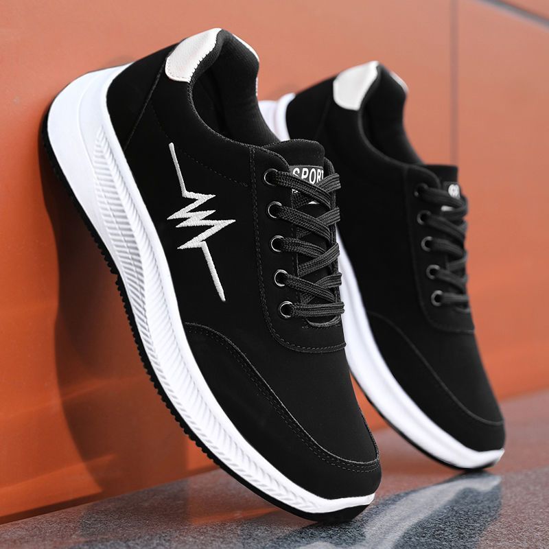 Trainers Breathable Sports Sneakers Casual Sport Mens Running Shoes_voghion.com