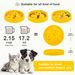 Ciotola per cani anti-soffocamento, anti-ribaltamento, per cani di piccola e media taglia e gatti, con alimentatore lento e anti-soffocamento, accessori per animali domestici_voghion.com