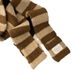 Women's Color-Block Striped Scarf Versatile, Warm, And Cold-Resistant_voghion.com