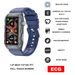Touch Screen Wearable Devices Smart Watch Bracelet IP68 TK79 Calling Heart Rate ECG Health Digital Best Smart Watch 2025_voghion.com