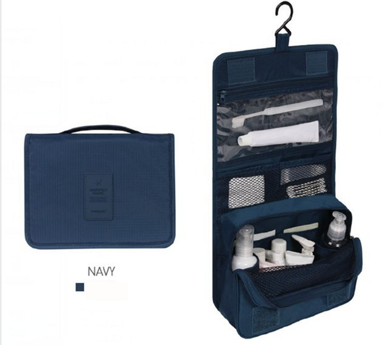 Women's Bags Manufacturers Direct Sales Travel Storage Bag Hanging Storage Bag Cosmetic Bag Folding Handbag Storage Bag Hook Toiletry Bag_voghion.com