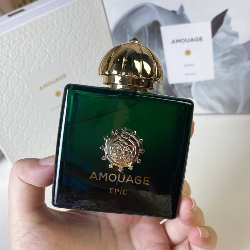 Classic Style Design Perfume Original Amouage Epic Woman 100ml High Quality Fragrance Long Lasting Good Smell Spray Oriental Fragranc_voghion.com