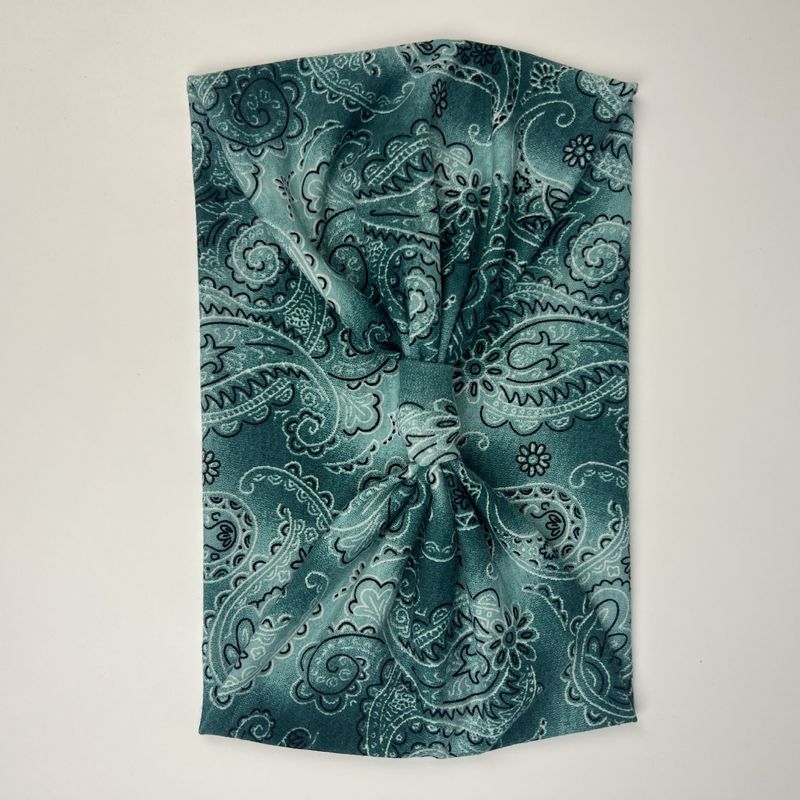 Summer Women's Wide Headband Bohemian Style Headscarf Multifunctional Hair Accessories For Yoga Running Sports_voghion.com