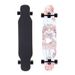 42" laangt Board Stroosseskateboard Cruiser Véierradskateboard Danzbrett_voghion.com