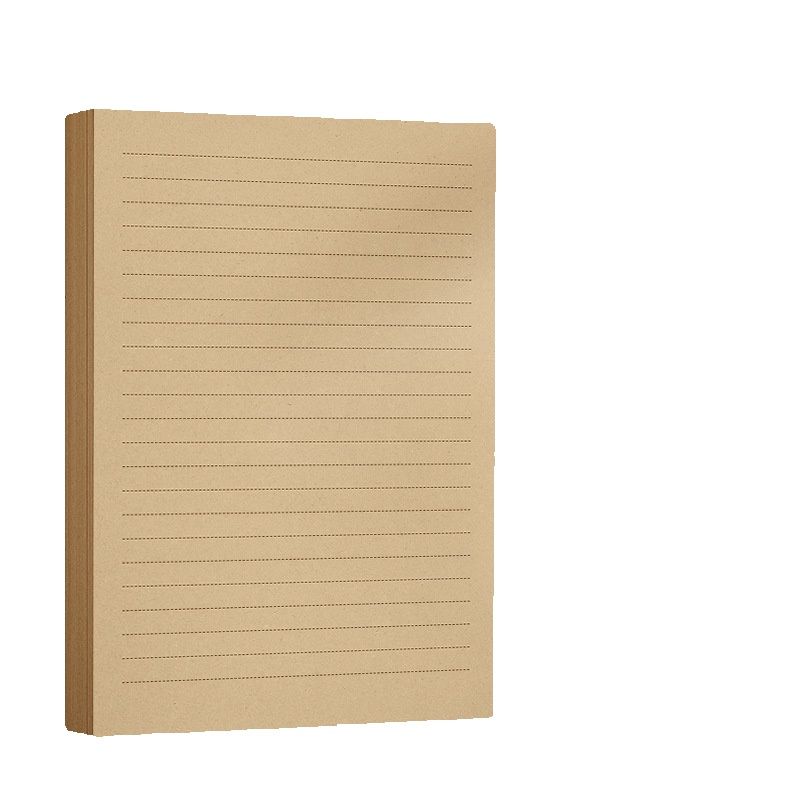 Ensemble de lettres Envel, enveloppe de style occidental créative et simple, carte de vœux d'invitation en forme d'étoile, lettre d'amour, petite_voghion.com
